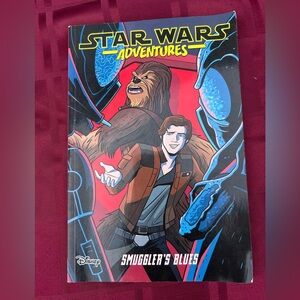 2018 Star Wars Adventures Smuggler’s Blues Comic Book